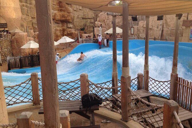 Wild Wadi Waterpark in Dubai with Options - Food, sun, and downtime: how to plan a comfortable day