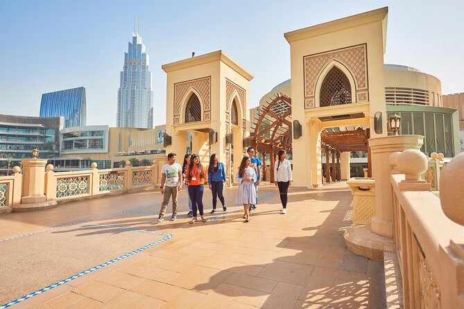 Wings of Dubai: Downtown Dubai Art & Architecture Tour - Burj Plaza and Downtown icons: what you’re meant to understand