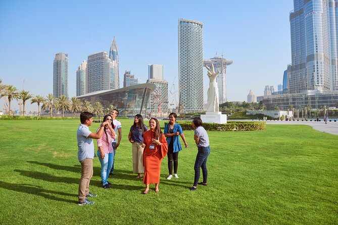 Wings of Dubai: Downtown Dubai Art & Architecture Tour - Alserkal Avenue for two hours: warehouse art, gallery hopping, and El Seed’s atelier