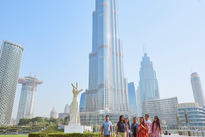Wings of Dubai: Downtown Dubai Art & Architecture Tour - How this tour connects art and architecture (so it feels like one story)