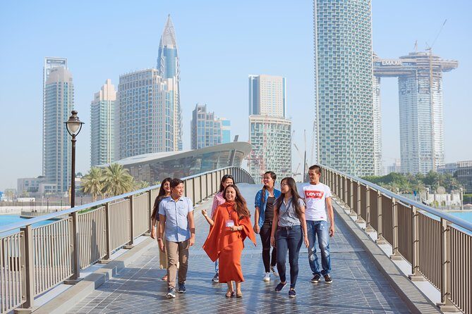 Wings of Dubai: Downtown Dubai Art & Architecture Tour - Who should book Wings of Dubai?