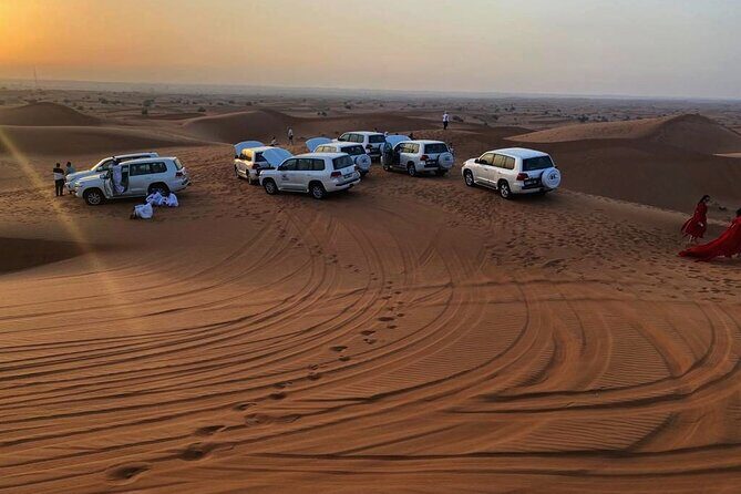 Wow Arabian Nights Tours Desert Safari Program with BBQ Dinner - Bedouin-Style Camp Activities: Henna, Shisha, and Arabic Photo Moments