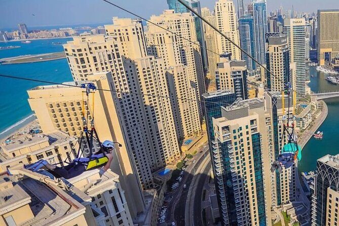 Xline Dubai Marina Zip line Experience With Photos & Video Option - Dubai Marina Mall meeting point: how to plan your timing and mindset