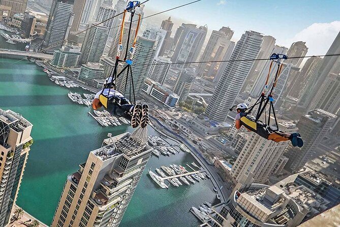 Xline Dubai Marina Zipline Experience With Transfers Option - Key highlights (quick read)
