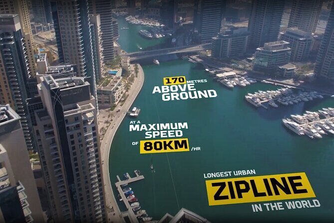 Xline Dubai Marina Zipline Experience With Transfers Option - What the ride day feels like