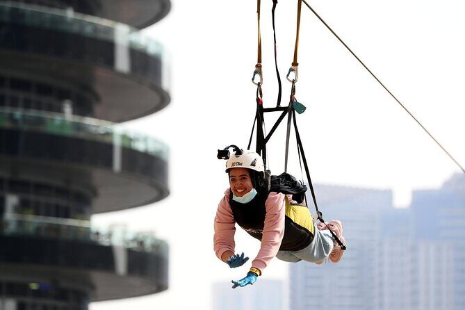 Xline Dubai Marina Zipline Experience With Transfers Option - Speed and views: what you’re really paying for