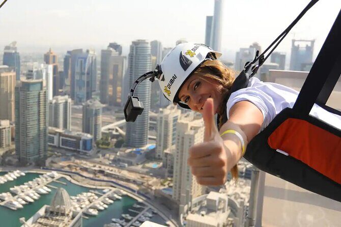 XLine Dubai Marina Zipline Ride with Transfers Options - Key things to know before you book XLine Dubai Marina