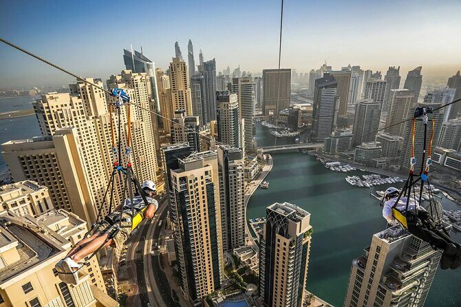 XLine Dubai Marina Zipline Ride with Transfers Options - Safety and staff energy: what makes this feel trustworthy