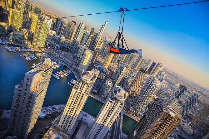 XLine Dubai Solo Urban Zipline in Dubai Marina - Key Points You’ll Care About Before You Go