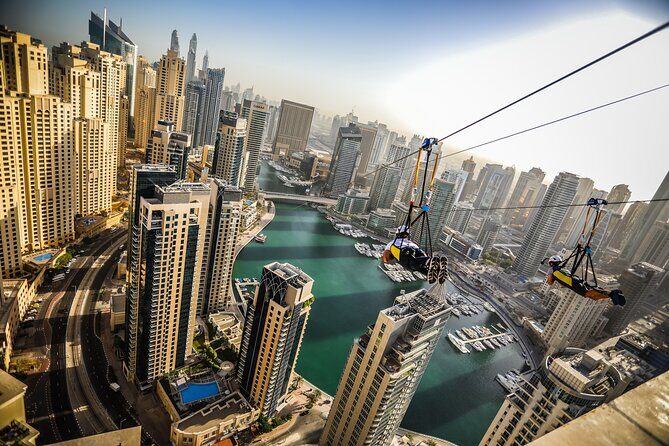 XLine Dubai Solo Urban Zipline in Dubai Marina - Weather and Booking Reality: When Dubai Plans Change