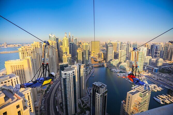 Xline for Urban Zipline Private Experience at Dubai Marina - Key highlights before you book XLine Dubai Marina