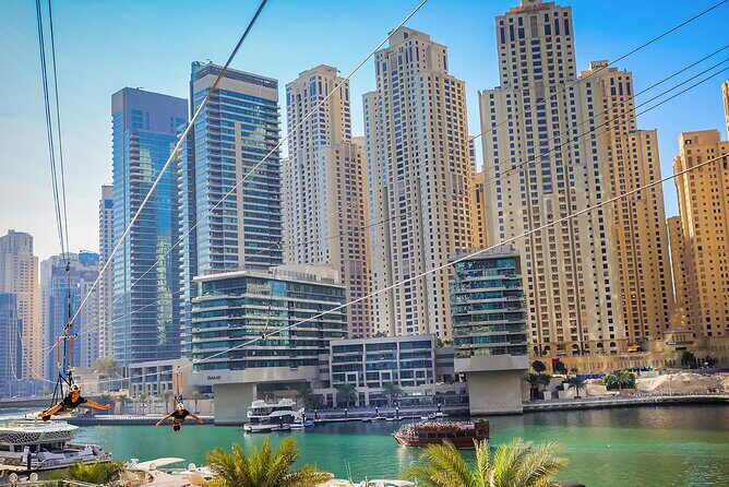 Xline for Urban Zipline Private Experience at Dubai Marina - Flying Over Dubai Marina: What the XLine Private Ride Really Delivers
