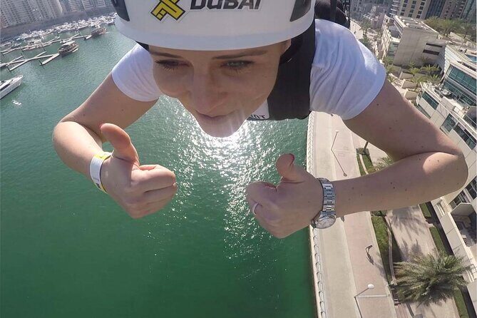 Xline for Urban Zipline Private Experience at Dubai Marina - The Zipline Moment: Up to 80 km/h Over Yachts, Canals, and Towers