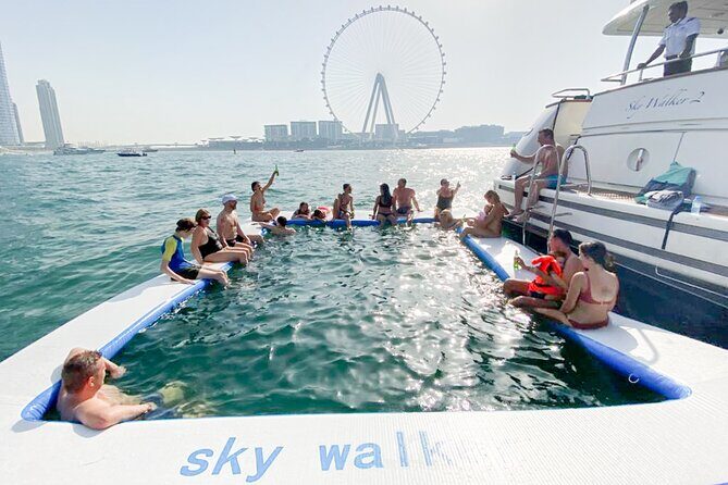 Yacht Cruise & Swimming, Snorkeling with Live B.B.Q Lunch - From Dubai Harbour to JBR Beach: How the 3 Hours Unfold