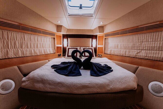 Yacht Trip Dubai : Book 56 ft Premium Yacht up to 21 people - Meeting Point at Marina Walk: Getting Onboard Without Stress