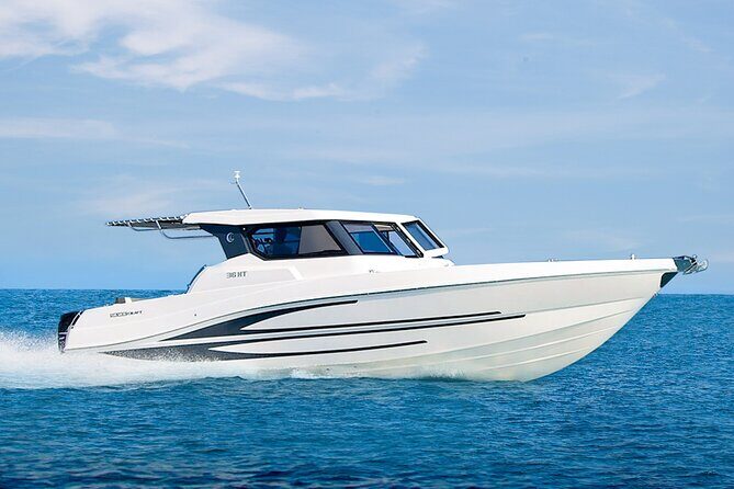 Yachting in Dubai: Book 36 ft Yacht Charter up to 10 people - Crew professionalism meets strict headcount: plan your party size carefully