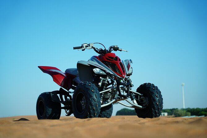 YAMAHA 700CC Raptor Open Desert Safari in Dubai - Key things to know before you ride