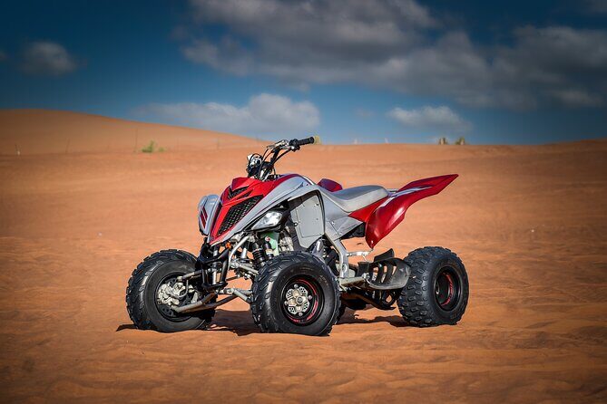 YAMAHA 700CC Raptor Open Desert Safari in Dubai - Yamaha 700cc Raptor self-drive: what the main ride really feels like