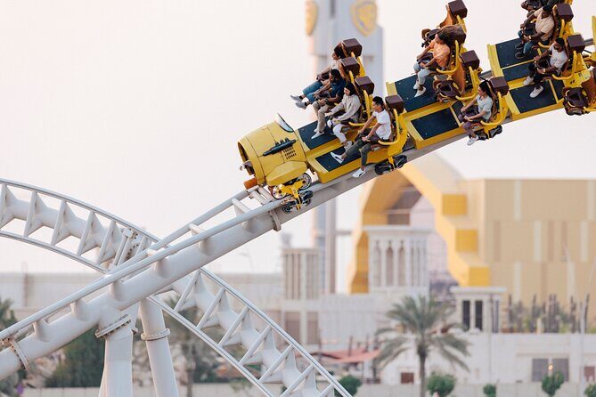 Yas Island 2 or 3 Parks Combo tickets - Yas Island 2 or 3 parks combo: how the 6-day plan really helps