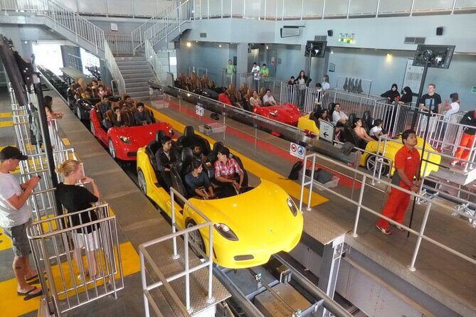 Yas Island 2 or 3 Parks Combo tickets - What a 2 to 3 day visit feels like in real life