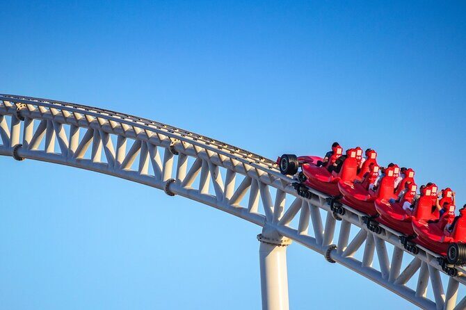 Yas Island 2 or 3 Parks Combo tickets - Getting to Yas Island: shuttle from Dubai and local transit