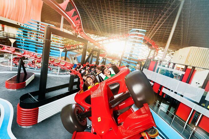 Yas Island 2 or 3 Parks Combo tickets - Smart planning tips that make the parks easier