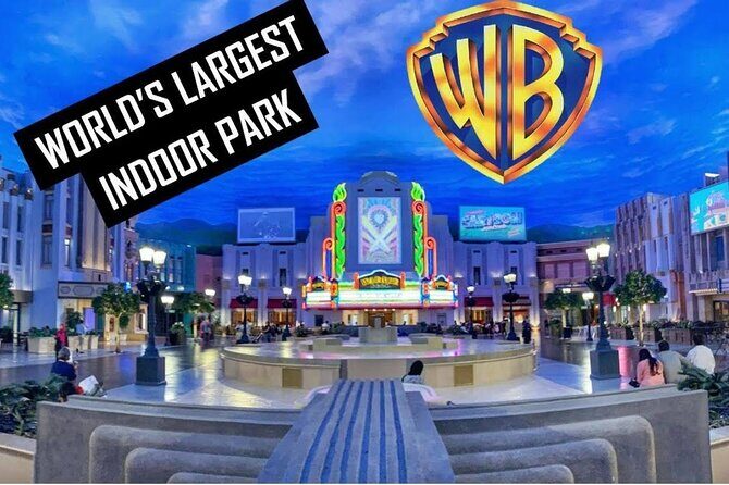 Yas island abu dhabi 1/2/3 park admission tickets - Key things I’d focus on before you go