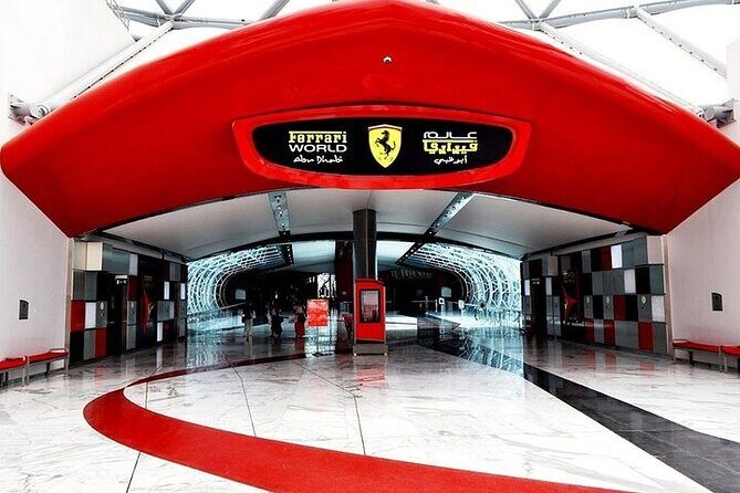Yas island abu dhabi 1/2/3 park admission tickets - Ferrari World on Yas Island: what this admission ticket really covers