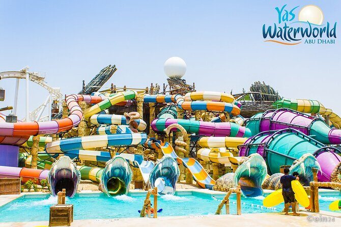 Yas island abu dhabi 1/2/3 park admission tickets - Food reality: lunch isn’t included, so budget like a theme-park day