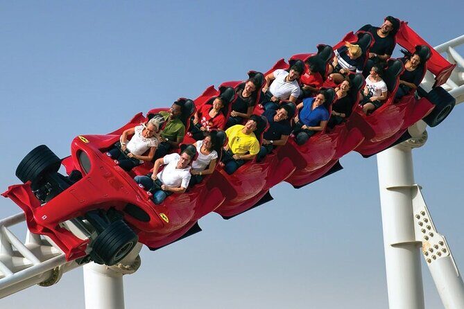 Yas island abu dhabi 1/2/3 park admission tickets - Who this suits best (and who might want a longer visit)