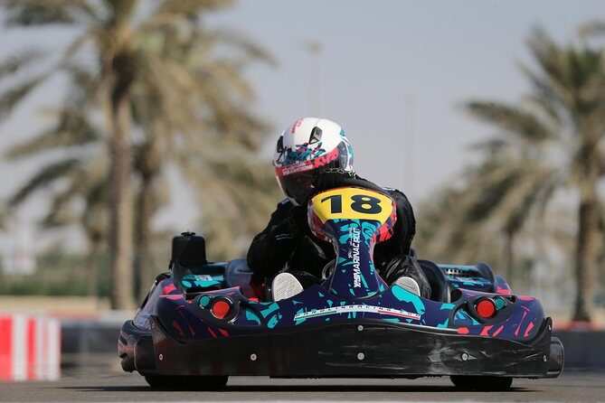 Yas Kartzone - Yas Kartzone on Yas Marina Circuit: the short-session race feel