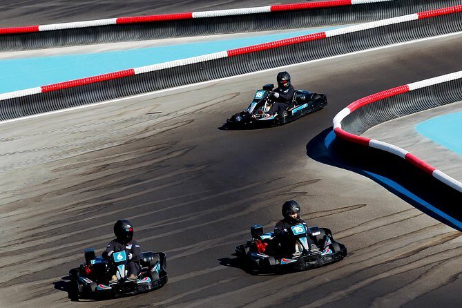 Yas Kartzone - Getting there: Yas Kartzone check-in, voucher use, and Gate-20-style walking