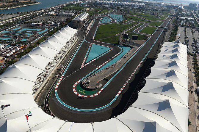 Yas Marina Circuit Tour - Entering Yas Island without wasting time