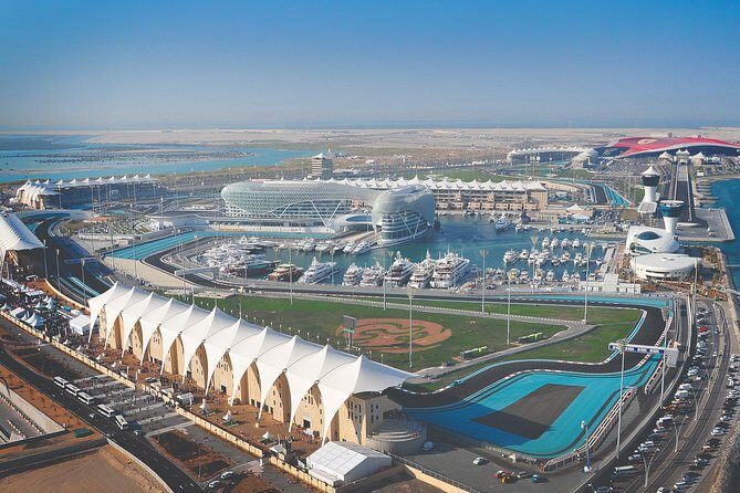 Yas Marina Circuit Tour - Inside race control: how the weekend gets managed
