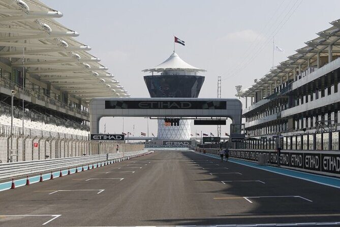 Yas Marina Circuit Tour - Getting around: what matters most for comfort