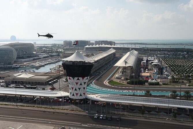 Yas Marina Circuit Tour - How the price makes sense for a circuit “insider” tour