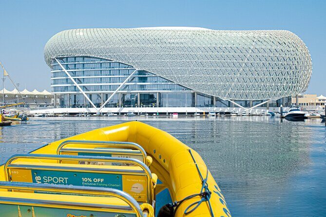 Yas Marina Guided Sightseeing Boat Tours - Key highlights you’ll actually care about