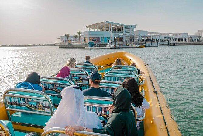 Yas Marina Guided Sightseeing Boat Tours - Abu Dhabi Mangrove Park: birds, mangrove channels, and possible wildlife