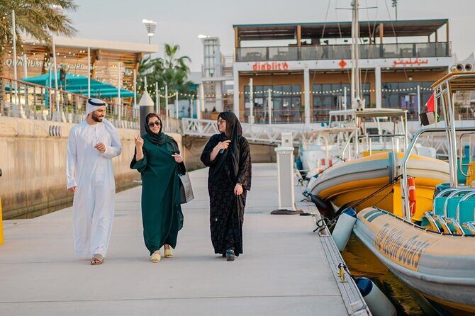 Yas Marina Guided Sightseeing Boat Tours - Getting on board with Yellow Boats: the practical basics