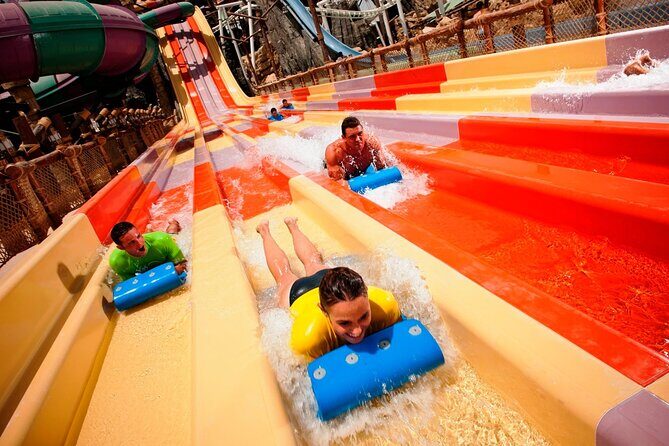 Yas Water World Abu Dhabi Ticket - Ticket value: what you’re really paying for at Yas Water World