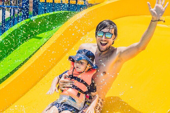 Yas Water World Abu Dhabi Ticket - Timing that actually works: Mon–Thu hours and a quick entry window