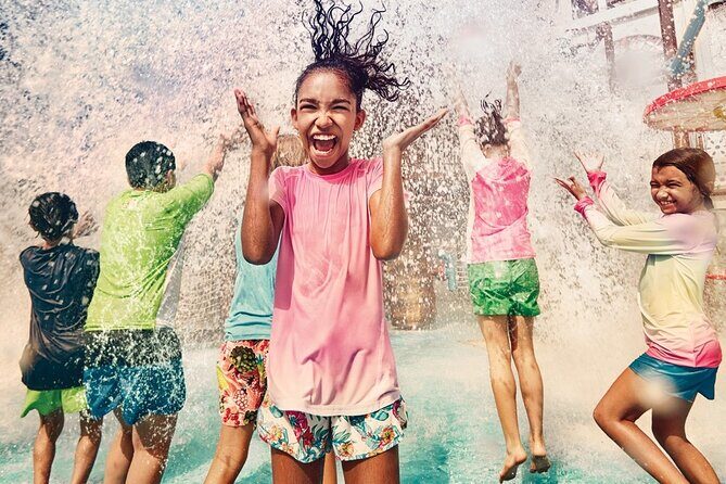 Yas Water World Abu Dhabi Ticket - Inside Yas Water World: thrill-level rides with real variety