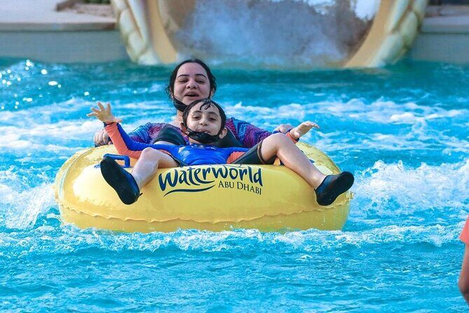 Yas Water World Abu Dhabi Ticket - Hydromagnetic waterslides: when you want the big wow
