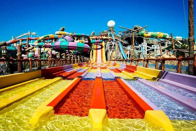Yas Water World Abu Dhabi Ticket - Family comfort details that keep the day from getting messy