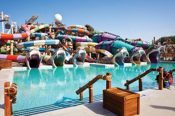 Yas Water World Abu Dhabi Ticket - Park location and what that means for your day on Yas Island