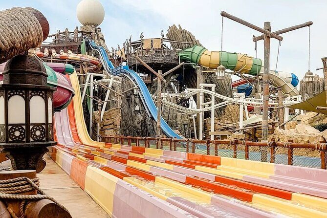 Yas Waterworld at Yas Island Abu Dhabi - Yas Waterworld’s Emirati theme: more than just slides