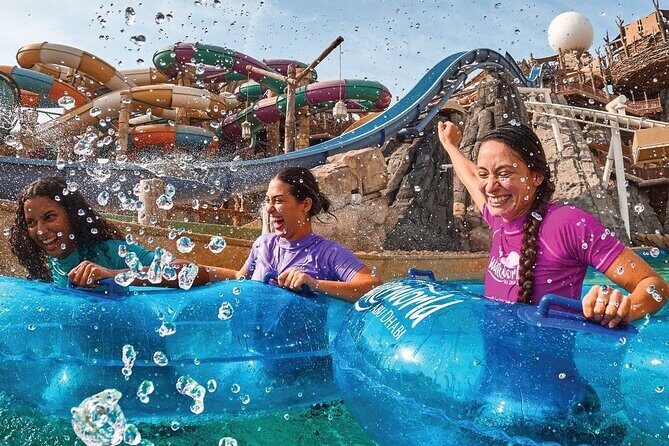 Yas Waterworld at Yas Island Abu Dhabi - A real family layout: Marah Fortress kids area that keeps everyone happy
