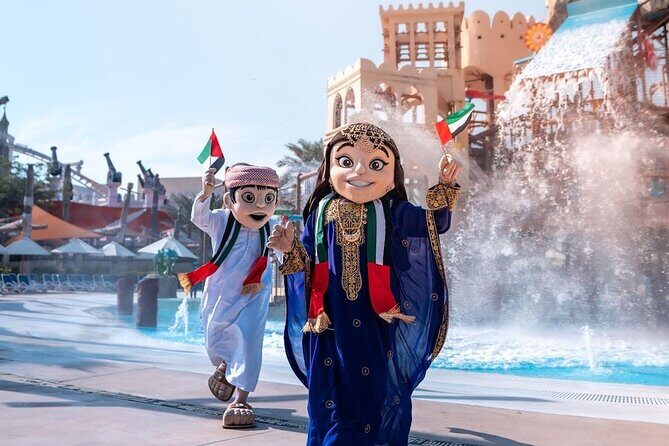 Yas Waterworld at Yas Island Abu Dhabi - Food, drinks, and facilities: plan for the price and keep your comfort