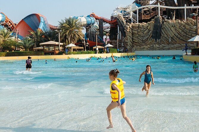 Yas Waterworld at Yas Island Abu Dhabi - Getting the most out of the 6–8 hour window