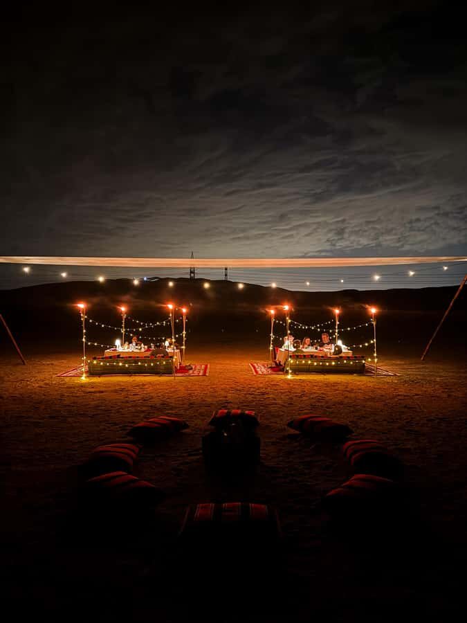 Zerzura Dune Buggy Experience & Dinner at Zerzura - Dinner at Zerzura under the stars: where the day “lands”
